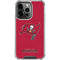 NFL Tampa Bay Buccaneers Distressed iPhone 13 Pro Clear Case