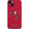 NFL Tampa Bay Buccaneers Distressed iPhone 13 Skin