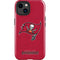 NFL Tampa Bay Buccaneers Distressed iPhone 15 Plus Impact Case