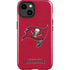 NFL Tampa Bay Buccaneers Distressed iPhone 15 Plus Impact Case