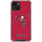 NFL Tampa Bay Buccaneers Distressed iPhone 14 Plus Clear Case