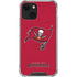 NFL Tampa Bay Buccaneers Distressed iPhone 14 Plus Clear Case