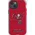 NFL Tampa Bay Buccaneers Distressed iPhone 15 Impact Case