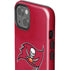 NFL Tampa Bay Buccaneers Distressed iPhone 15 Impact Case
