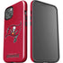 NFL Tampa Bay Buccaneers Distressed iPhone 15 Impact Case