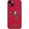 NFL Tampa Bay Buccaneers Distressed iPhone 15 Plus Skin