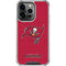 NFL Tampa Bay Buccaneers Distressed iPhone 15 Pro Clear Case