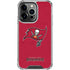 NFL Tampa Bay Buccaneers Distressed iPhone 15 Pro Clear Case