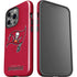 NFL Tampa Bay Buccaneers Distressed iPhone 15 Pro Impact Case
