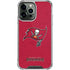 NFL Tampa Bay Buccaneers Distressed iPhone 14 Pro Max Clear Case