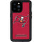 NFL Tampa Bay Buccaneers Distressed iPhone 14 Pro Max Waterproof Case
