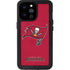 NFL Tampa Bay Buccaneers Distressed iPhone 14 Pro Max Waterproof Case