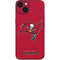 NFL Tampa Bay Buccaneers Distressed iPhone 14 Skin