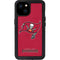 NFL Tampa Bay Buccaneers Distressed iPhone 15 Plus Waterproof Case