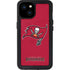 NFL Tampa Bay Buccaneers Distressed iPhone 15 Plus Waterproof Case