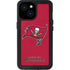NFL Tampa Bay Buccaneers Distressed iPhone 15 Waterproof Case
