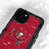 NFL Tampa Bay Buccaneers Distressed iPhone 15 Waterproof Case