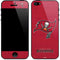 NFL Tampa Bay Buccaneers Distressed iPhone 5/5s/5SE Skin