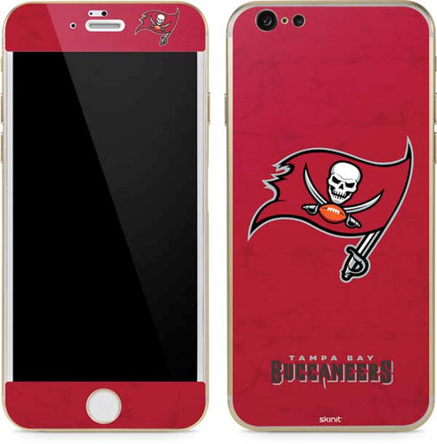 NFL Tampa Bay Buccaneers Distressed iPhone 6/6s Skin