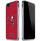 NFL Tampa Bay Buccaneers Distressed iPhone SE (2nd & 3rd Gen) Clear Case