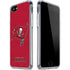 NFL Tampa Bay Buccaneers Distressed iPhone SE (2nd & 3rd Gen) Clear Case