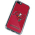 NFL Tampa Bay Buccaneers Distressed iPhone SE (2nd & 3rd Gen) Clear Case