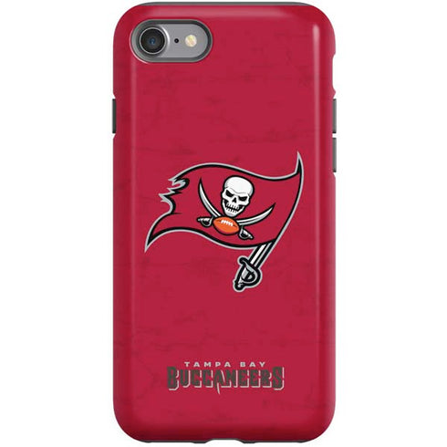 NFL Tampa Bay Buccaneers Distressed iPhone SE (2nd & 3rd Gen) Pro Case