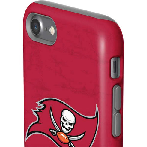NFL Tampa Bay Buccaneers Distressed iPhone SE (2nd & 3rd Gen) Pro Case