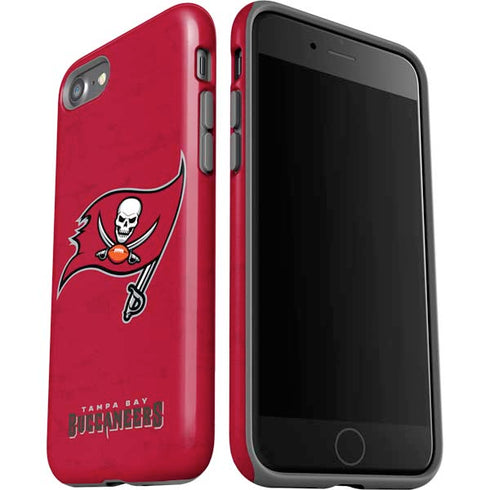 NFL Tampa Bay Buccaneers Distressed iPhone SE (2nd & 3rd Gen) Pro Case