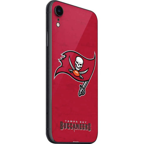 NFL Tampa Bay Buccaneers Distressed iPhone SE (2nd & 3rd Gen) Skin