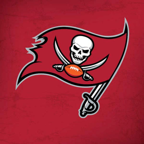 NFL Tampa Bay Buccaneers Distressed iPhone X Skin