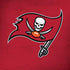 NFL Tampa Bay Buccaneers Distressed iPhone X Skin