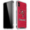 NFL Tampa Bay Buccaneers Distressed iPhone X/XS Clear Case
