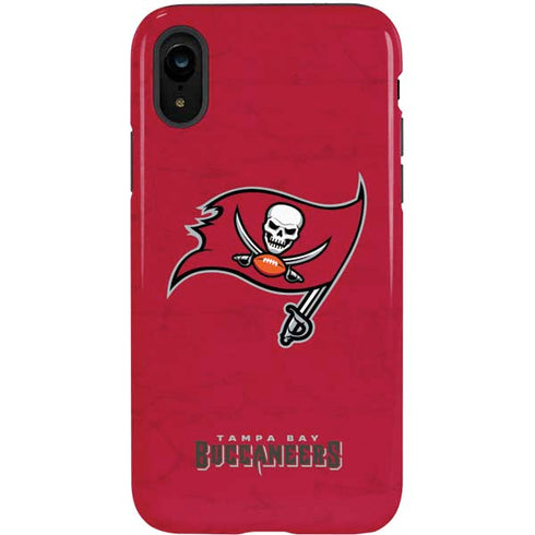 NFL Tampa Bay Buccaneers Distressed iPhone XR Pro Case