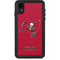 NFL Tampa Bay Buccaneers Distressed iPhone XR Waterproof Case