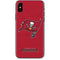 NFL Tampa Bay Buccaneers Distressed iPhone XS Max Skin