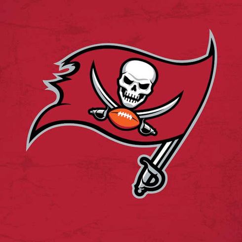 NFL Tampa Bay Buccaneers Distressed iPhone XS Skin