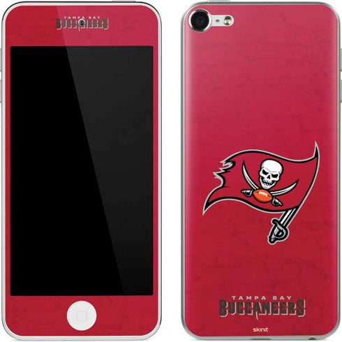 NFL Tampa Bay Buccaneers Distressed Apple iPod Skin