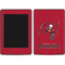 NFL Tampa Bay Buccaneers Distressed Amazon Kindle Skin