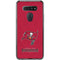 NFL Tampa Bay Buccaneers Distressed LG K51/Q51 Clear Case