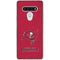 NFL Tampa Bay Buccaneers Distressed LG Stylo 6 Clear Case