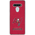 NFL Tampa Bay Buccaneers Distressed LG Stylo 6 Clear Case