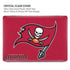 NFL Tampa Bay Buccaneers Distressed MacBook Air 15in (2023-2025) Case plus Skin