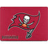 NFL Tampa Bay Buccaneers Distressed MacBook Pro 14in (2021-24) Skin