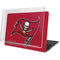 NFL Tampa Bay Buccaneers Distressed MacBook Pro 15in (2016-19) Case plus Skin