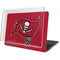 NFL Tampa Bay Buccaneers Distressed MacBook Pro 16in (2019-20) Case plus Skin