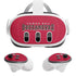 NFL Tampa Bay Buccaneers Distressed Meta Quest 3 Skin