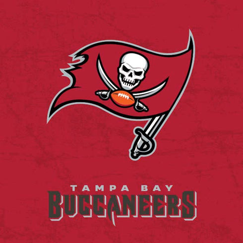 NFL Tampa Bay Buccaneers Distressed Moto E5 Play Skin