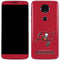 NFL Tampa Bay Buccaneers Distressed Moto E5 Plus Skin