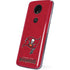 NFL Tampa Bay Buccaneers Distressed Moto E5 Plus Skin